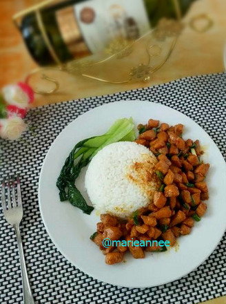 Curry Chicken and Rice