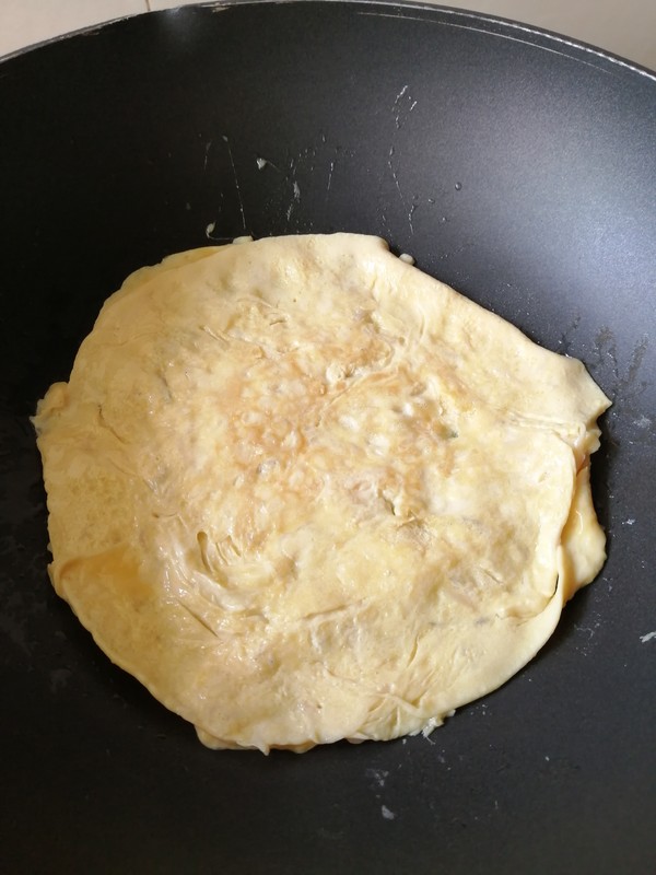Whitebait Omelette recipe