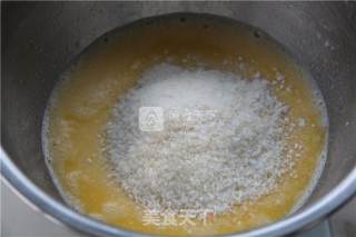 Nostalgic Delicacy-crispy Coconut Tart recipe