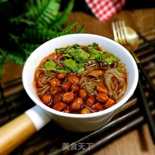 Hot and Sour Noodles recipe