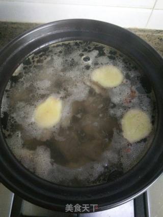 Pork Ribs Stewed Wild Lotus Root recipe