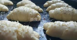 #柏翠大赛#savoury Bread recipe