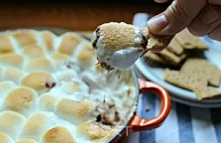 Marshmallow Chocolate Pie recipe