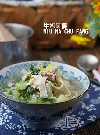 Beef Senzhang Vegetable Soup recipe