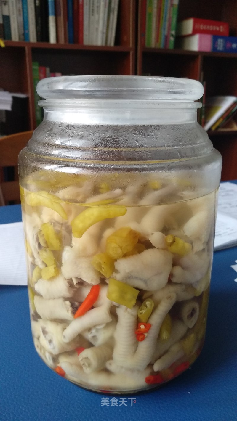 Pickle Chicken Legs recipe