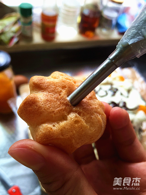 Cream Puffs recipe