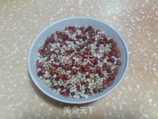 Barley and Red Bean Soup recipe