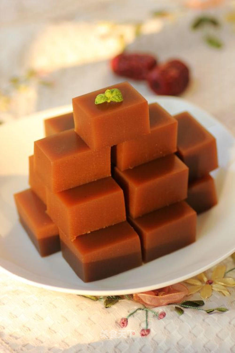 [small Pastries in Your Free Time] Jujube Cold Cake