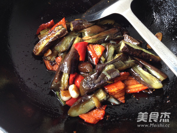 Braised Eggplant in Oil recipe