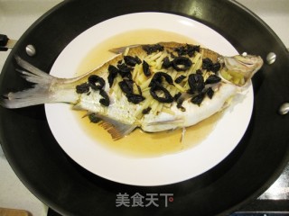 Lingnan Lam Kok Steamed Bream recipe