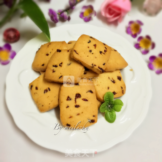 Cranberry Cookies recipe