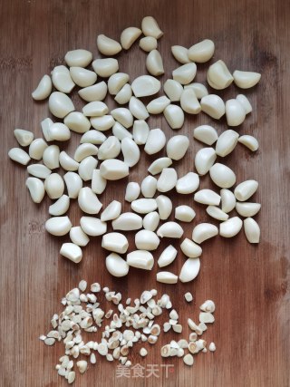 Laba Garlic recipe