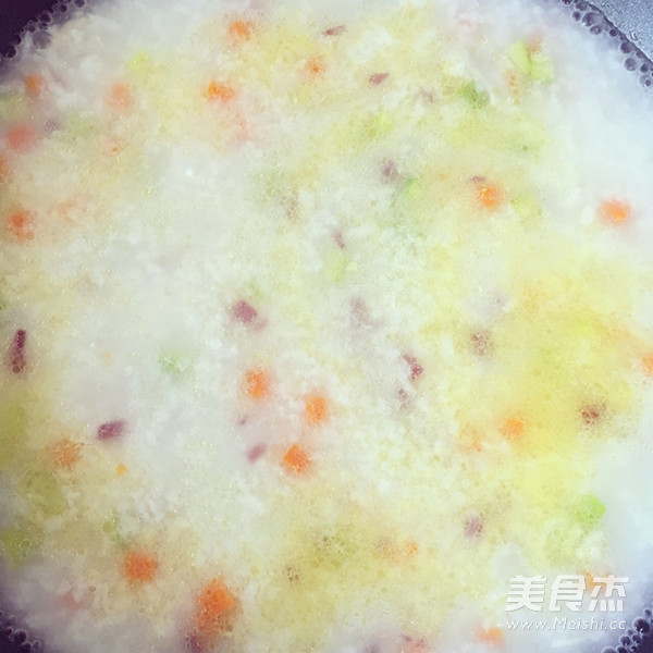 Korean Chicken Congee recipe