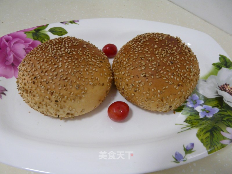 Sesame Breakfast Bun recipe