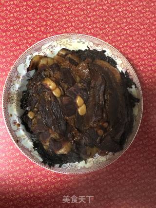 Mei Cai Kou Po recipe