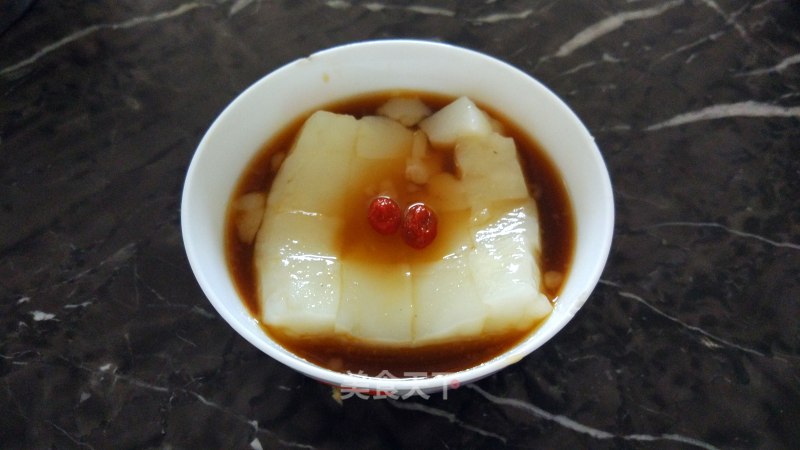 Cold Cakes (cool Drink with Sichuan and Chongqing Characteristics) recipe