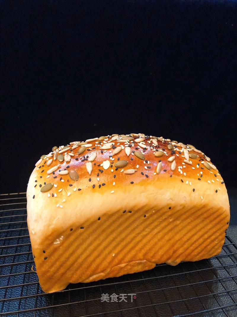 Milky Red Bean Toast recipe