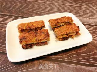 Banana Granola Bars recipe
