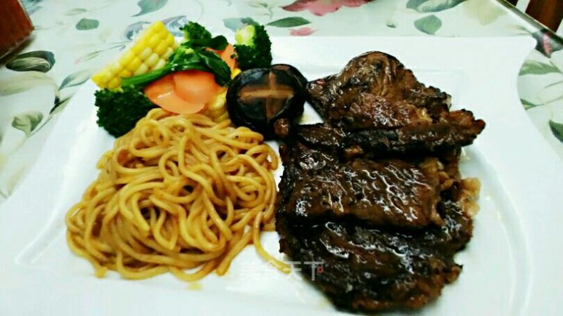 Black Pepper Steak recipe