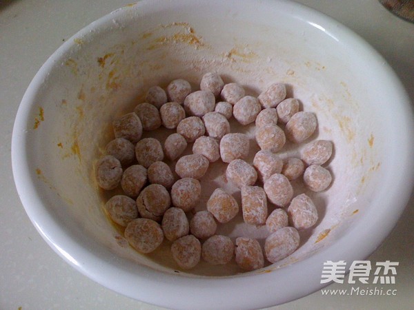 Sago Taro Balls recipe