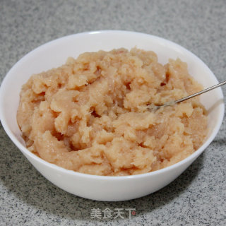 Delicious All-purpose Sauce-----minced Chicken and Seafood Sauce recipe