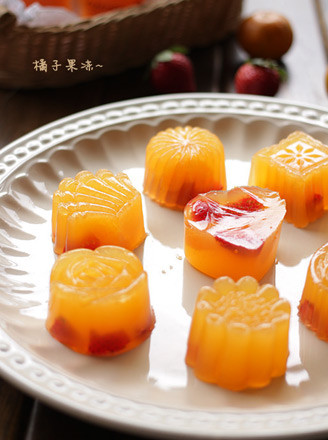 Orange Jelly recipe