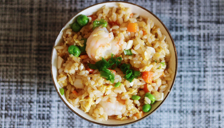 Lip and Teeth Slapped Fried Rice recipe