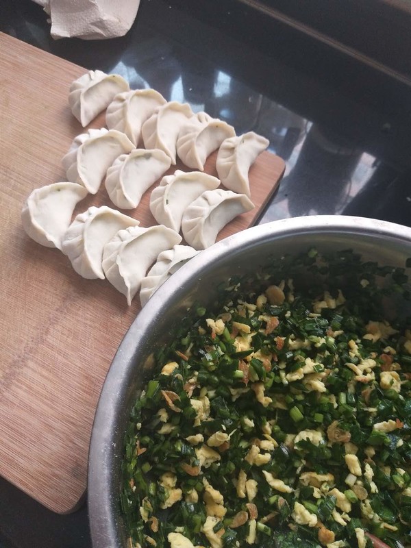 Delicious Egg Mama Dumplings recipe