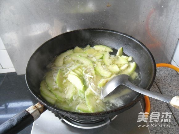 Melon Slices in Clear Soup recipe