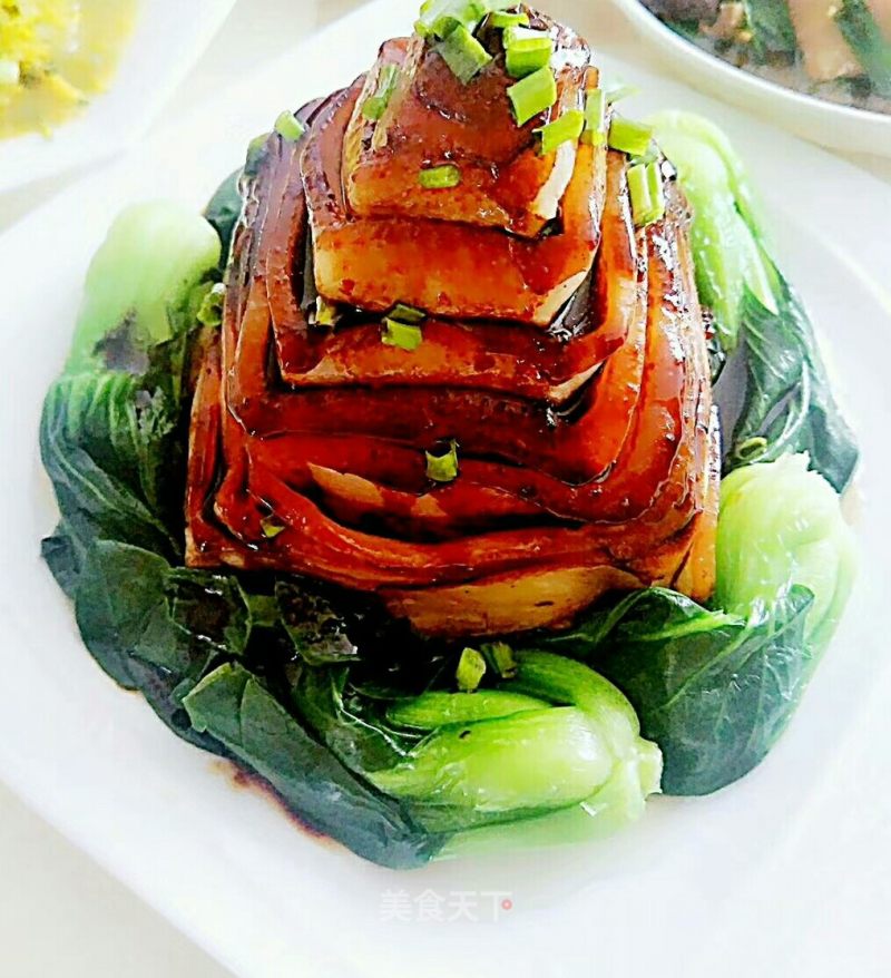 Beautiful Pagoda Meat recipe