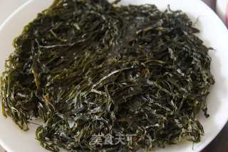 Hot and Sour Kelp Shreds recipe