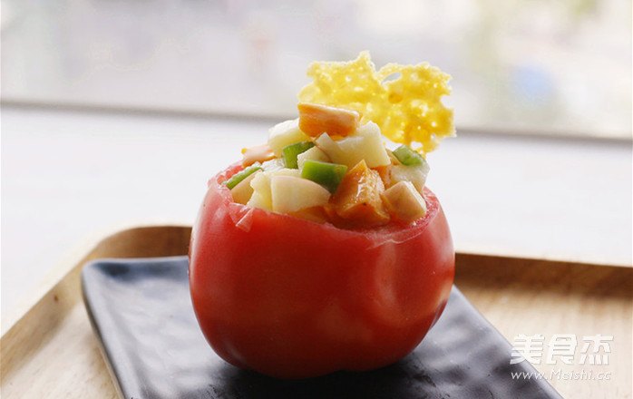 Salad Tomato Cup recipe