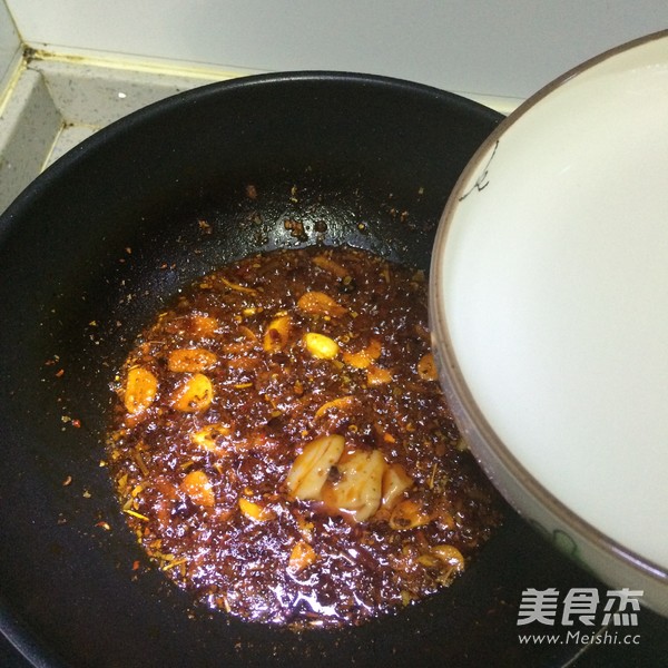 Sichuan Cuisine---boiled Pork Slices recipe