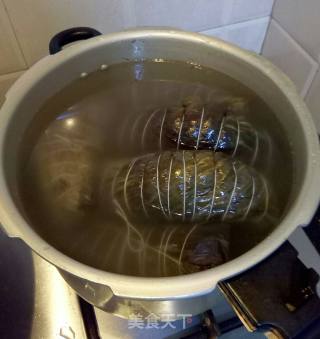 Guangxi Bacon Zong recipe