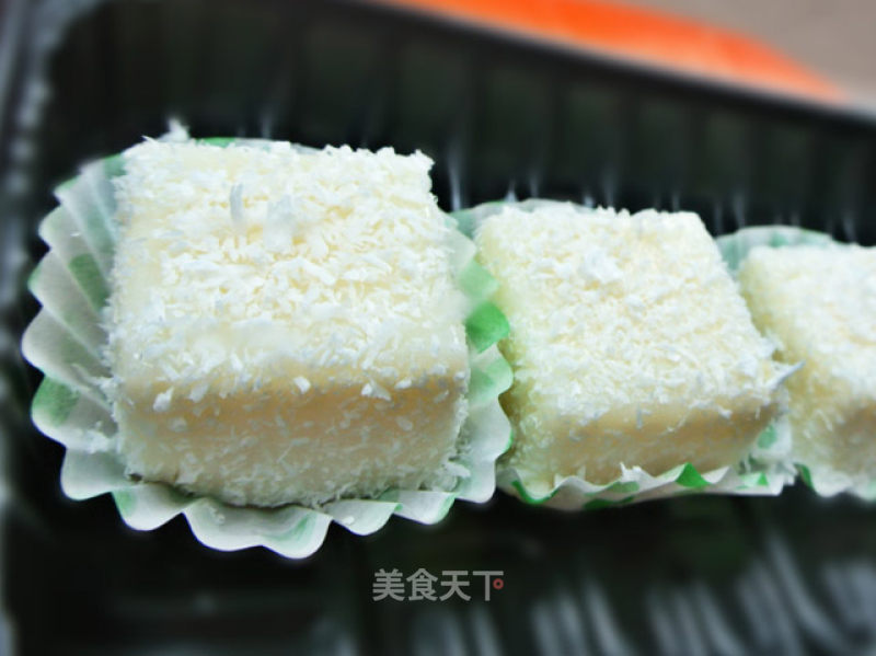 Zhengcai Real Coconut Milk Cake recipe