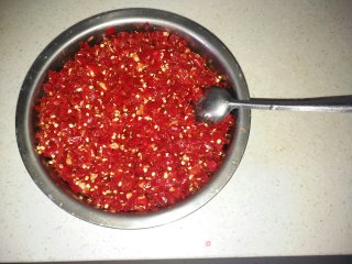 Homemade Chopped Chili Sauce recipe