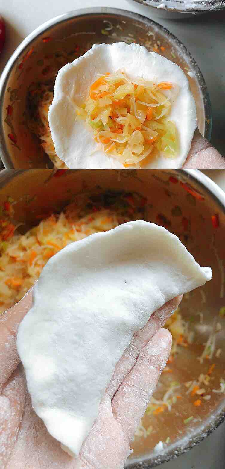 Korean Characteristic Rice Dumplings recipe
