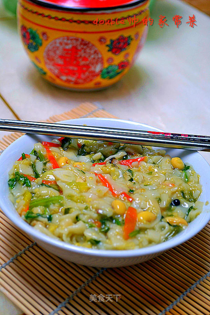 Henan Cuisine-【millet Confused Noodles】 recipe