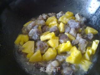 Baked Pork Ribs with Pineapple recipe