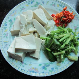 Celery Tofu recipe