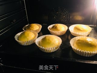 Pineapple Souffle Bun recipe