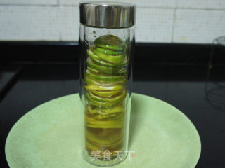 Honeyed Lemonade recipe