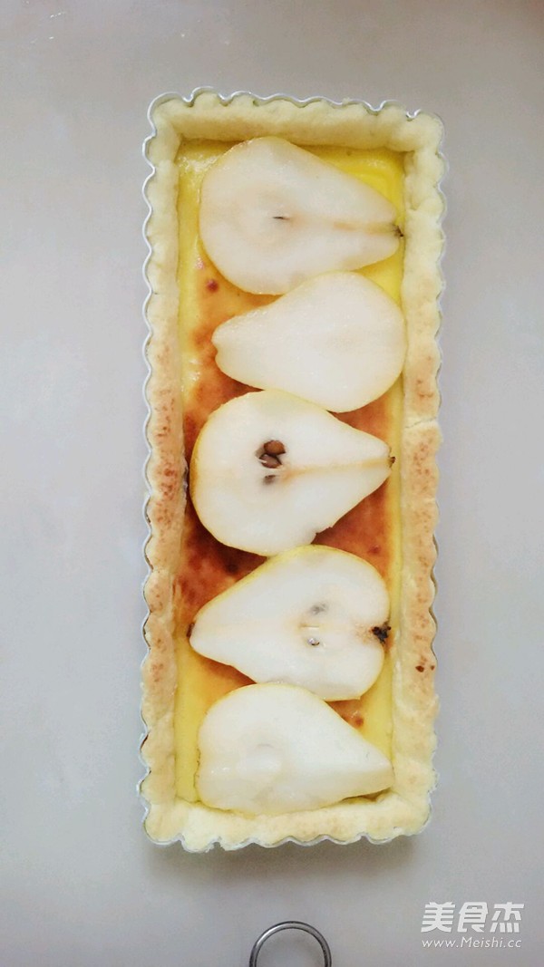 Pear Pie recipe
