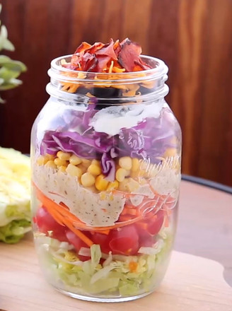 Colourful Colorful Salad recipe