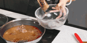Man Food Slow Talk丨sheep Scorpion Hot Pot recipe