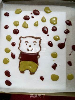 Bear Cake Roll recipe