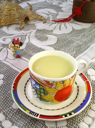 Apple Cabbage Soy Milk