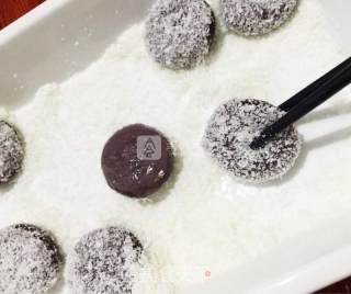 Coconut Sesame Balls recipe