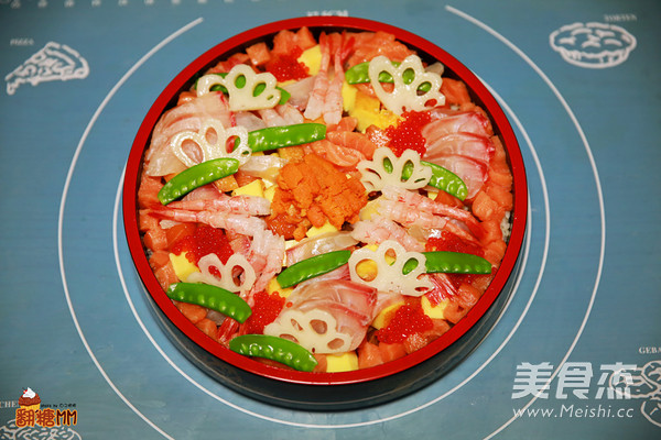 Assorted Sushi Rice recipe
