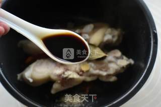 Braised Pork Trotters recipe